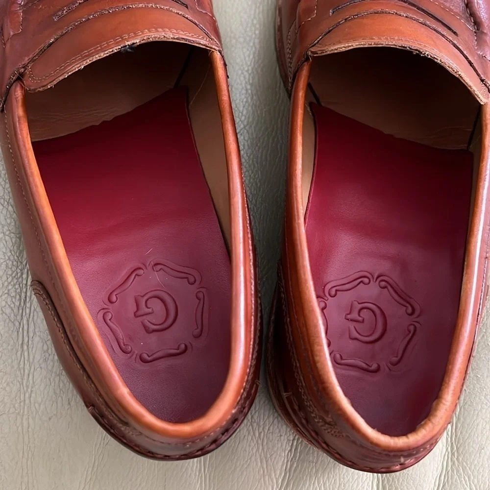 Grenson Jago Leather Penny Loafers